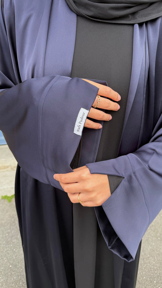 Kimono navy blue - 2 pièces