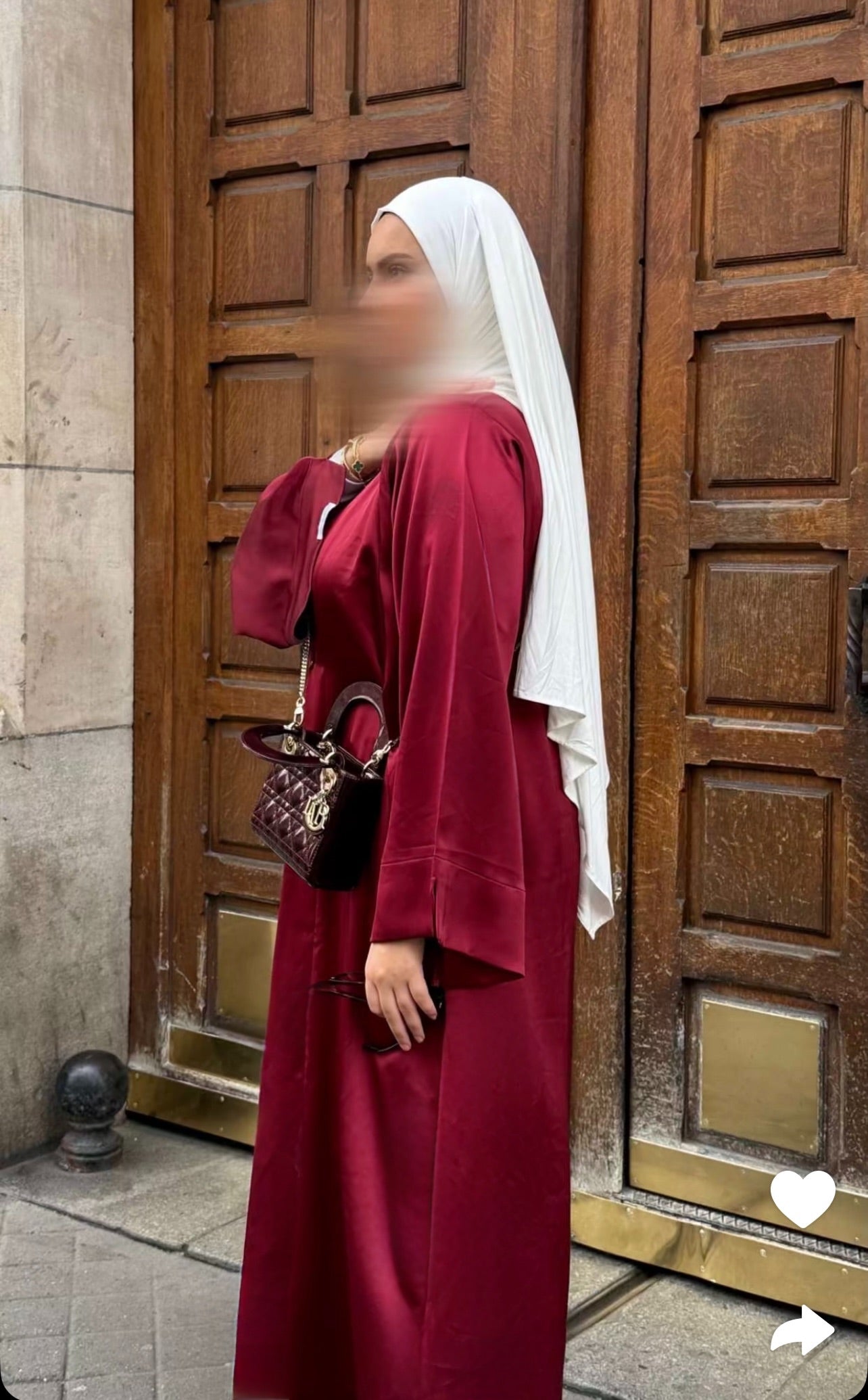 Kimono burgundy