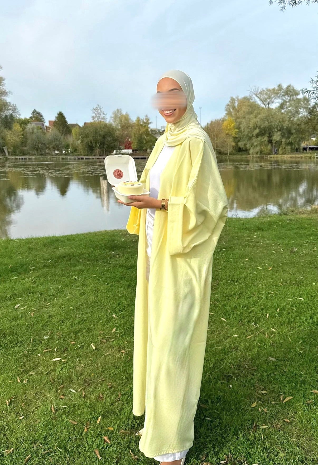 Kimono golden butter