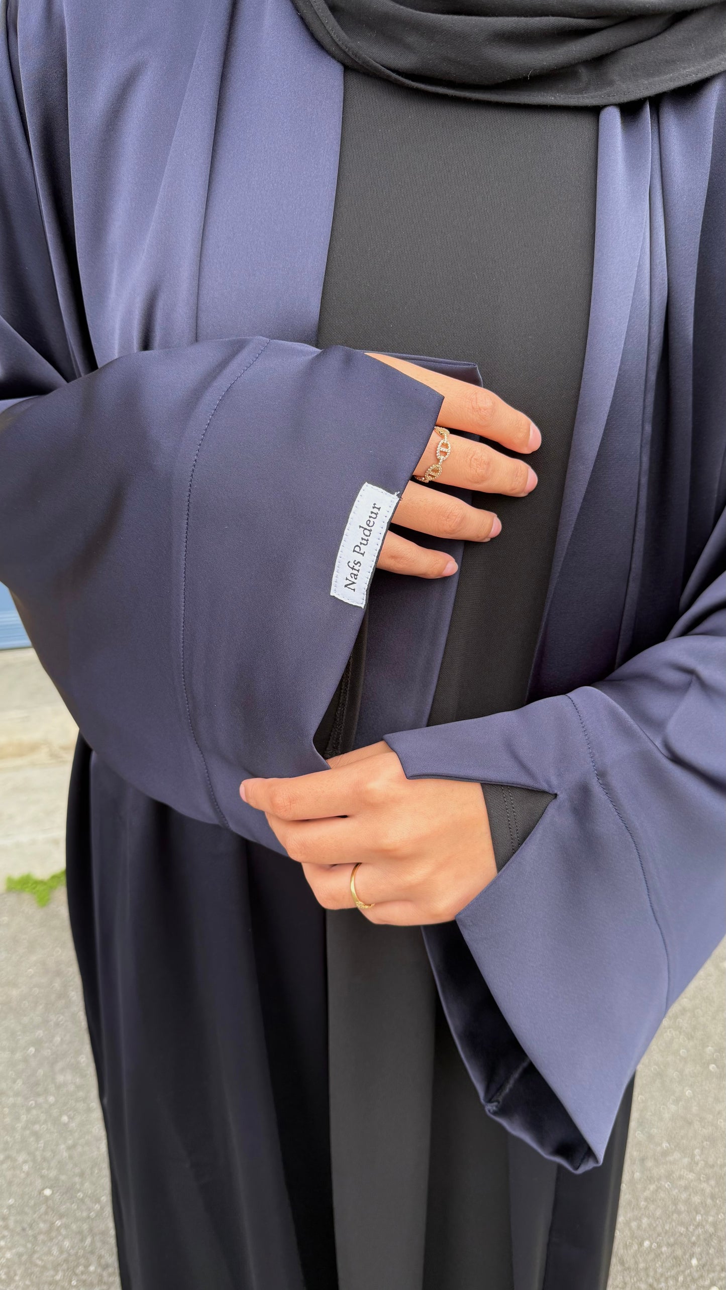 Kimono navy blue - 2 pièces