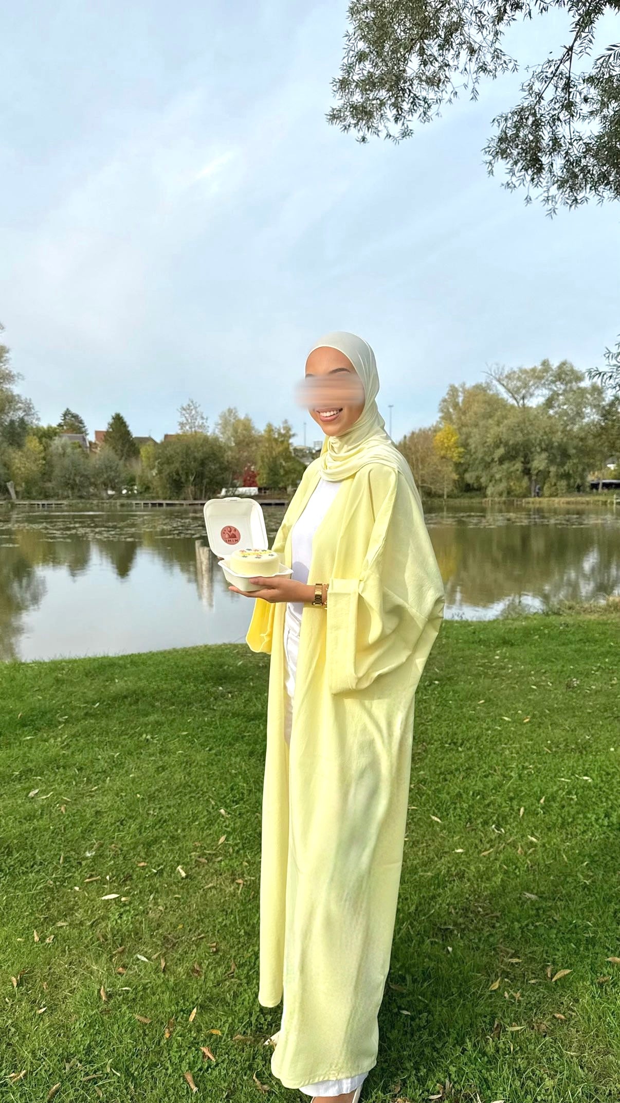 Kimono golden butter