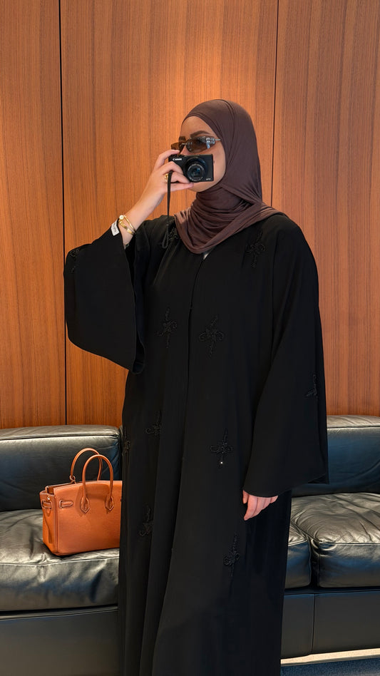 Kimono black cristal